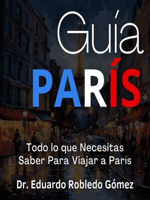cover image of Guía París